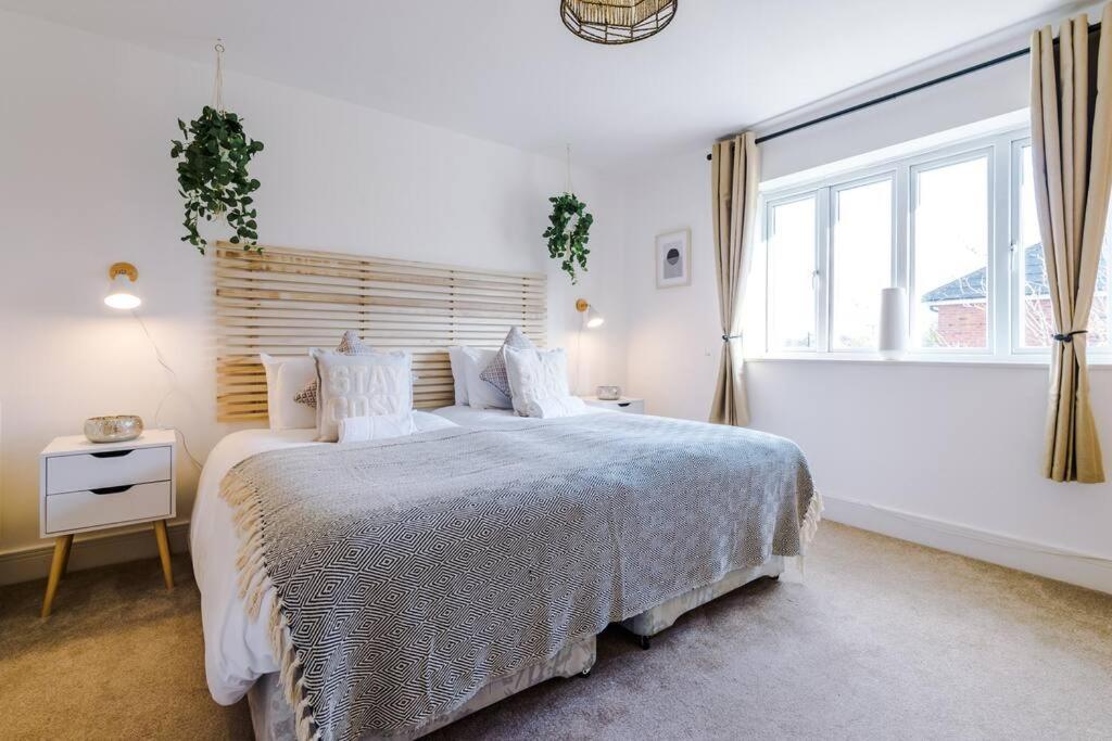 Luxurious Cosy 4Br Home Cheshire Saughall Exterior foto