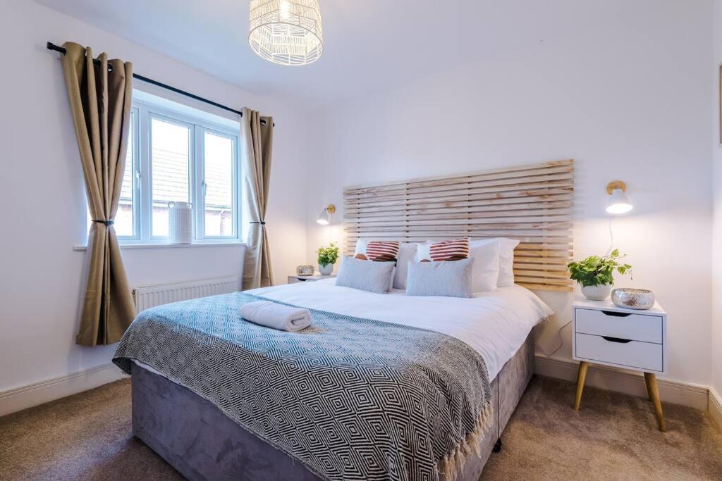 Luxurious Cosy 4Br Home Cheshire Saughall Exterior foto