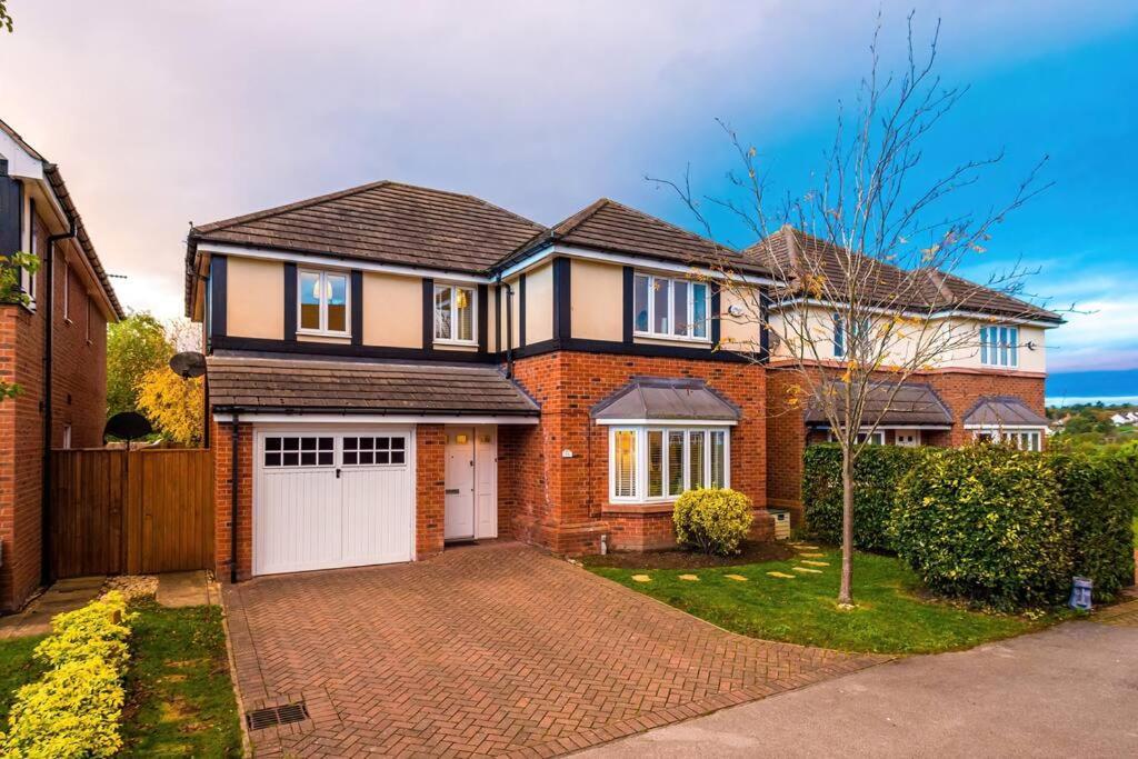 Luxurious Cosy 4Br Home Cheshire Saughall Exterior foto